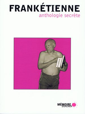 cover image of Anthologie secrète